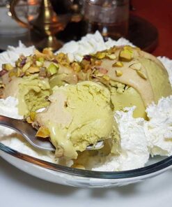 low-carb eiscreme rezept zuckerfrei pistazien pistazieneis