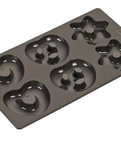 lebkuchen lurch flexiform herzen brezeln sterne weihnachten silikonbackform keksform