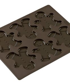 Flexiform Keksform Lebkuchenmann 24x30cm braun