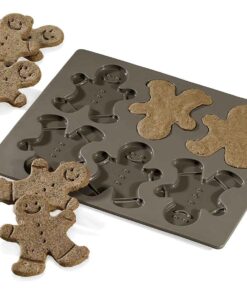 Flexiform Keksform Lebkuchenmann 24x30cm braun