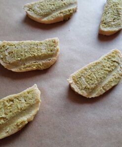 Pistazienkekse low-carb kekse rezept glutenfreie kekse kuchen paleo