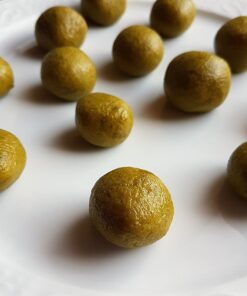 Pistazienmarzipan Pistazien low-carb Marzipan zuckerfreies Marzipan Rezept ohne Zucker