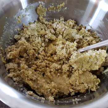 Pistazienmarzipan Pistazien low-carb Marzipan zuckerfreies Marzipan Rezept ohne Zucker