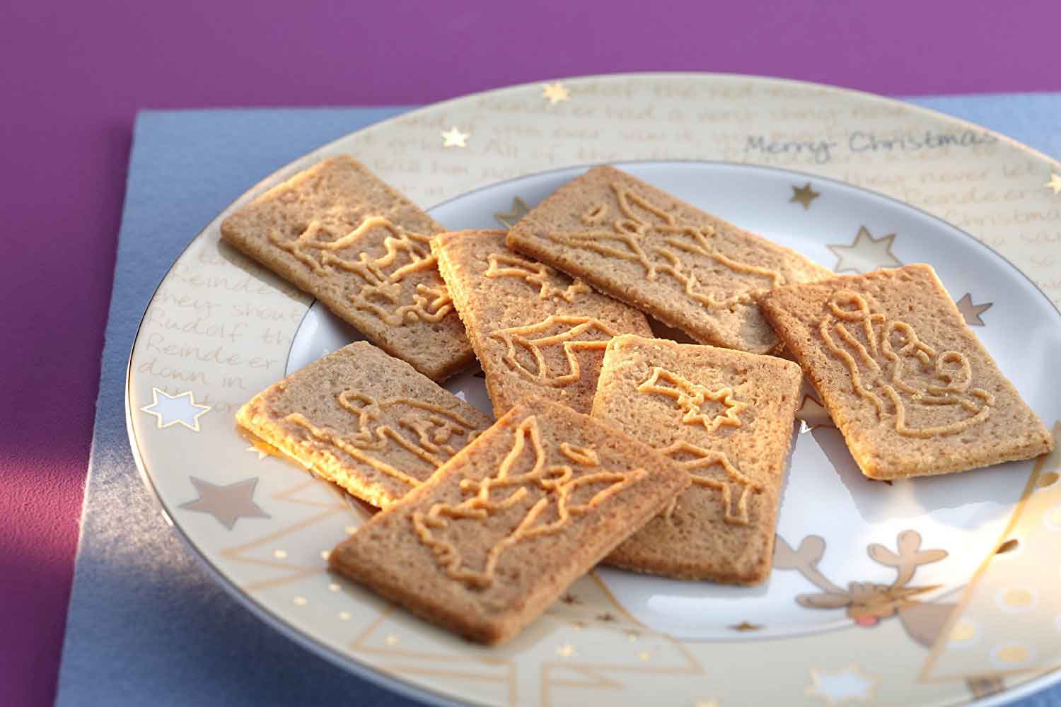 spekulatius Lurch flexiform silikonbackform keksform weihnachten