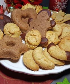 Weihnachtszauber Lebkuchen Backmischung low-carb glutenfrei paleo sojafrei Weihnachtsplätzchen Weihnachtskekse