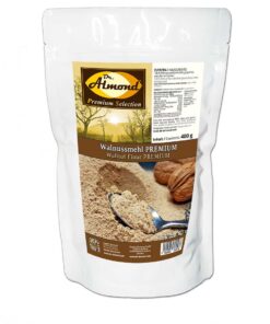 057-03_DrAlmond_Walnussmehl_lowcarb_glutenfrei_backen Walnussprotein PREMIUM low-carb glutenfrei extra fein vermahlen teilentölt