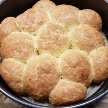 iBuchteln Germteig Backmischung Teigmischung low-carb glutenfrei sojafrei keto paleo kalorienarm