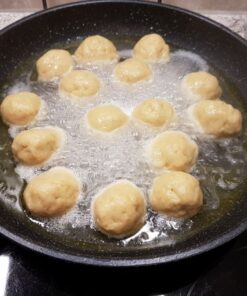 Germknoedel Dampfnudel Teig Backmischung Teigmischung low-carb glutenfrei sojafrei keto paleo kalorienarm