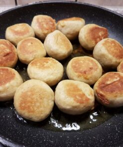 Germknoedel Dampfnudel Teig Backmischung Teigmischung low-carb glutenfrei sojafrei keto paleo kalorienarm