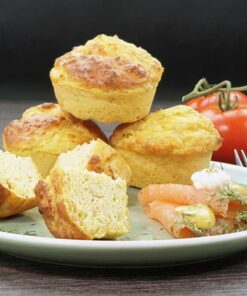 Kuchenzauber-UNGESUESST-lowcarb-glutenfrei-Kuchen-Muffins-Waffeln-Kekse-herzhaft