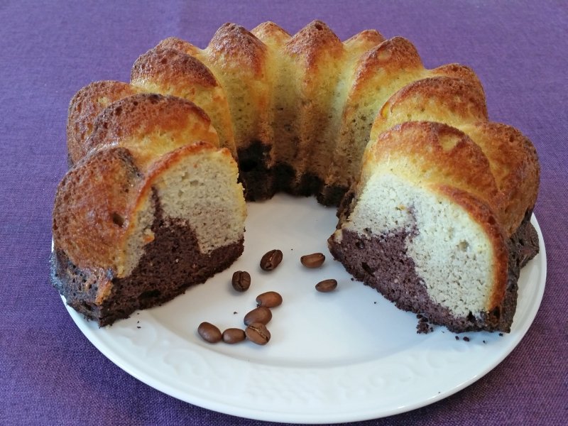 KUCHENZAUBER Classic - Backmischung für Kuchen, Muffins, Pfannkuchen und mehr - low-carb, glutenfrei, sojafrei, keto Kuchenmix