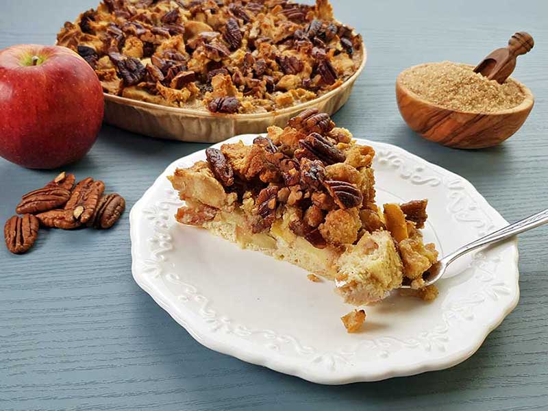 Apfelkuchen mit Kuchenzauber