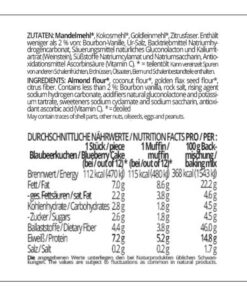 KUCHENZAUBER Classic Backmischung für Kuchen, Muffins, Pfannkuchen und mehr – low-carb, glutenfrei, sojafrei, keto Kuchenmischung