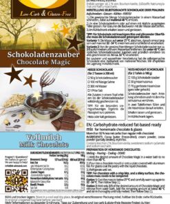 Schokoladenzauber-Vollmilch-lowcarb-Schokolade-zuckerfrei-maltitfrei-xylitfrei