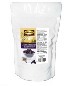 514_Wilde-Blaubeeren ganz_gefriergetrocknete low carb Snack