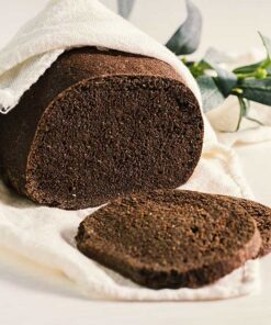 Schwarzbrot low carb glutenfrei keto Backmischung