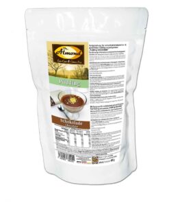 Pudding low carb glutenfrei Schokoladenpudding zuckerfrei stärkefrei ohne stärke Puddingpulver