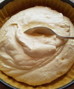 Käsekuchen-lowcarb-glutenfrei-Rezept