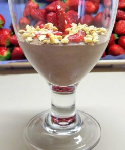 Pudding Schokolade low carb glutenfrei sojafrei keto - Puddingpulver ohne Stärke, zuckerfrei, laktosefrei, vegan