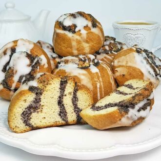 Rezept Mohnschnecken low-carb glutenfrei keto