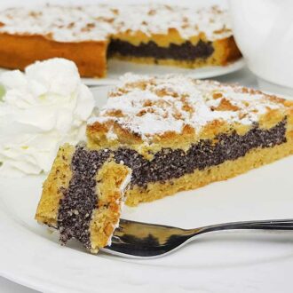 Rezept Klassischer Mohnkuchen low-carb glutenfrei keto