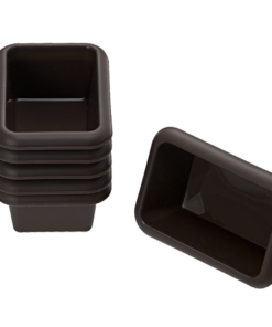 Lurch Flexiform BurgerBun 8,5cm 6fach braun