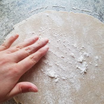 Rezept Low Carb Wraps glutenfrei sojafrei selbstgemacht mit Bambusfaser