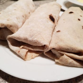 Rezept Low Carb Wraps glutenfrei sojafrei selbstgemacht mit Bambusfaser