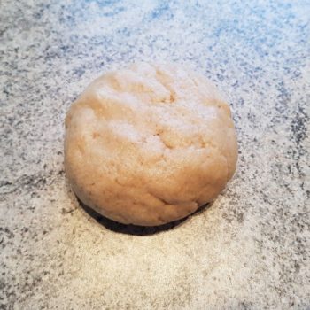 Rezept Steinofenpizza low carb glutenfrei Pizza vom Stein selbstgemacht mit Bambusfaser 42