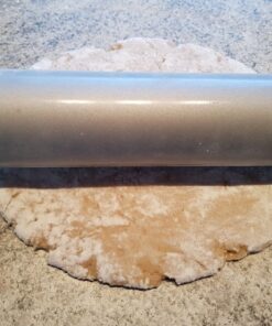 Rezept Steinofenpizza low carb glutenfrei Pizza vom Stein selbstgemacht mit Bambusfaser 42