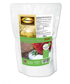 Erythrit Stevia doppelte Süße 2x so süß wie Zucker Zuckerersatz