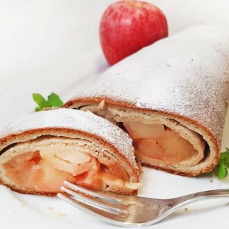 Rezept-Apfelstrudel-low-carb-glutenfrei