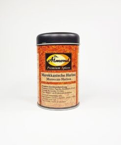 Premium Spices MAROKKANISCHE HARISSA - Gewürze ohne Zusatzstoffe, geprüft glutenfrei