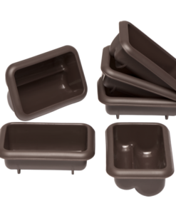 Alternative view of Lurch Flexiform Mini Stollen 6er Set braun