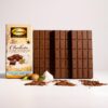 CHOKETO Low Carb & Keto Schokolade Typ VOLLMILCH & MANDEL – 3 Tafeln – handgemacht