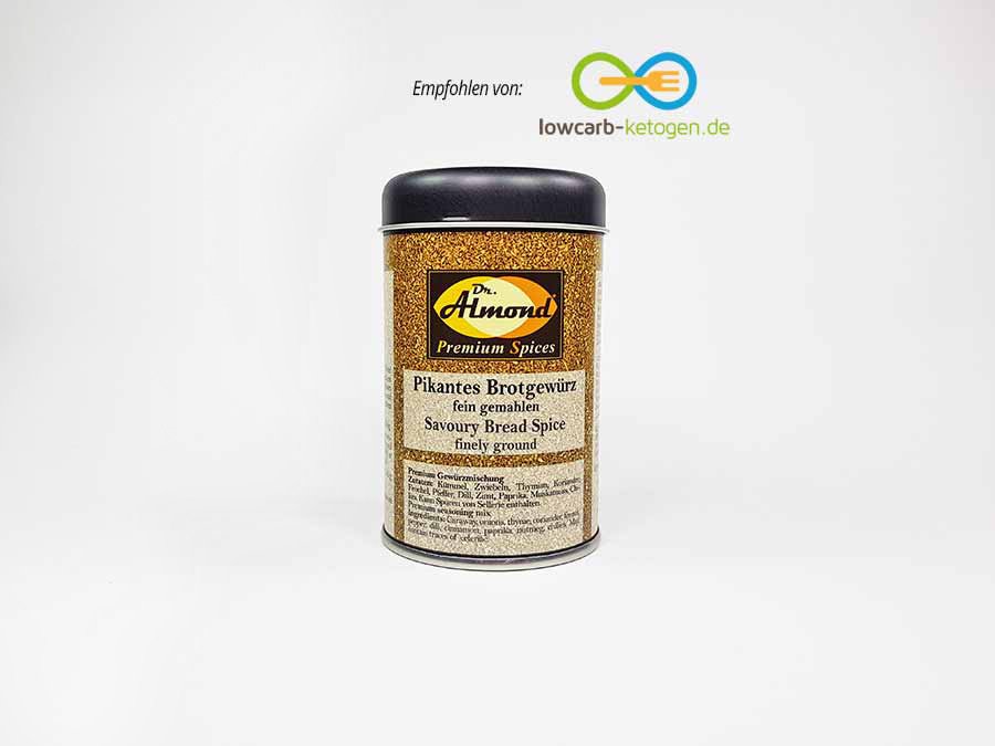 Premium Spices PIKANTES BROTGEWÜRZ fein gemahlen - Gewürze ohne Zusatzstoffe, geprüft glutenfrei