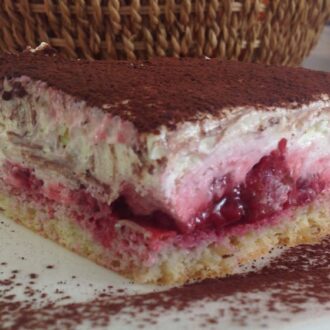 Rezept Himbeerschnitte lowcarb und glutenfrei