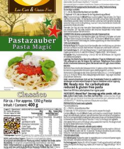 Pastazauber-CLASSICO-low-carb-Nudeln