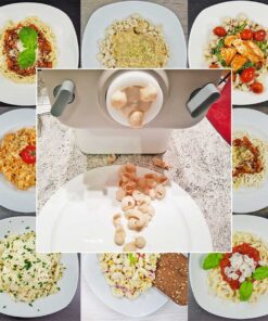 Anleitung: Low Carb Pasta selbermachen mit dem Philips Pastamaker HR2355/12