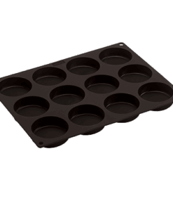 Flexiform BurgerBun Size S Ø6cm 12fach braun