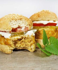 Low Carb Burger Buns Mini-Burger glutenfrei