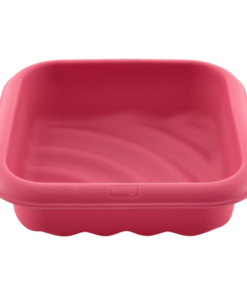 Lurch Flexiform Welle Silikonform “Back die Hälfte” für kleine Kuchen 17×17 cm