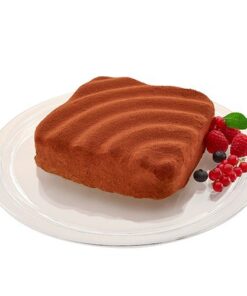 Lurch Flexiform Welle Silikonform “Back die Hälfte” für kleine Kuchen 17×17 cm