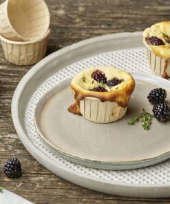 Papier Backformen stabil Muffins Muffinfoermchen