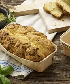 Papier Backformen stabil Brot