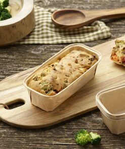 Papier Backformen stabil Brot