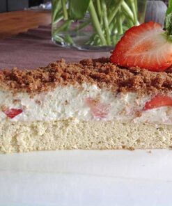 Erdbeertorte mit Kuchenzauber-erdbeer