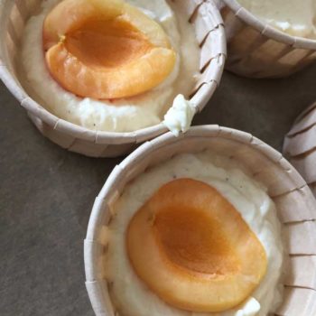 Rezept Quark-Aprikosen Muffins lowcarb glutenfrei