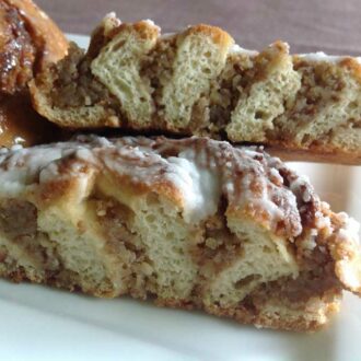 Rezept Nuss-Schnecken lowcarb glutenfrei