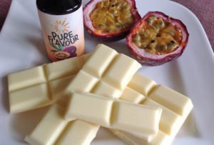 Grundrezept weiße Schokolade Lowcarb